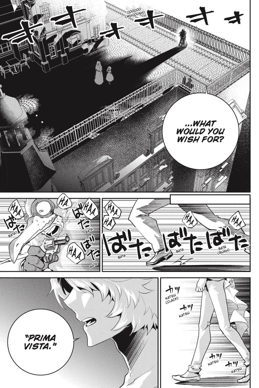 Final Fantasy: Lost Stranger Chap 47 - Next Chap 48