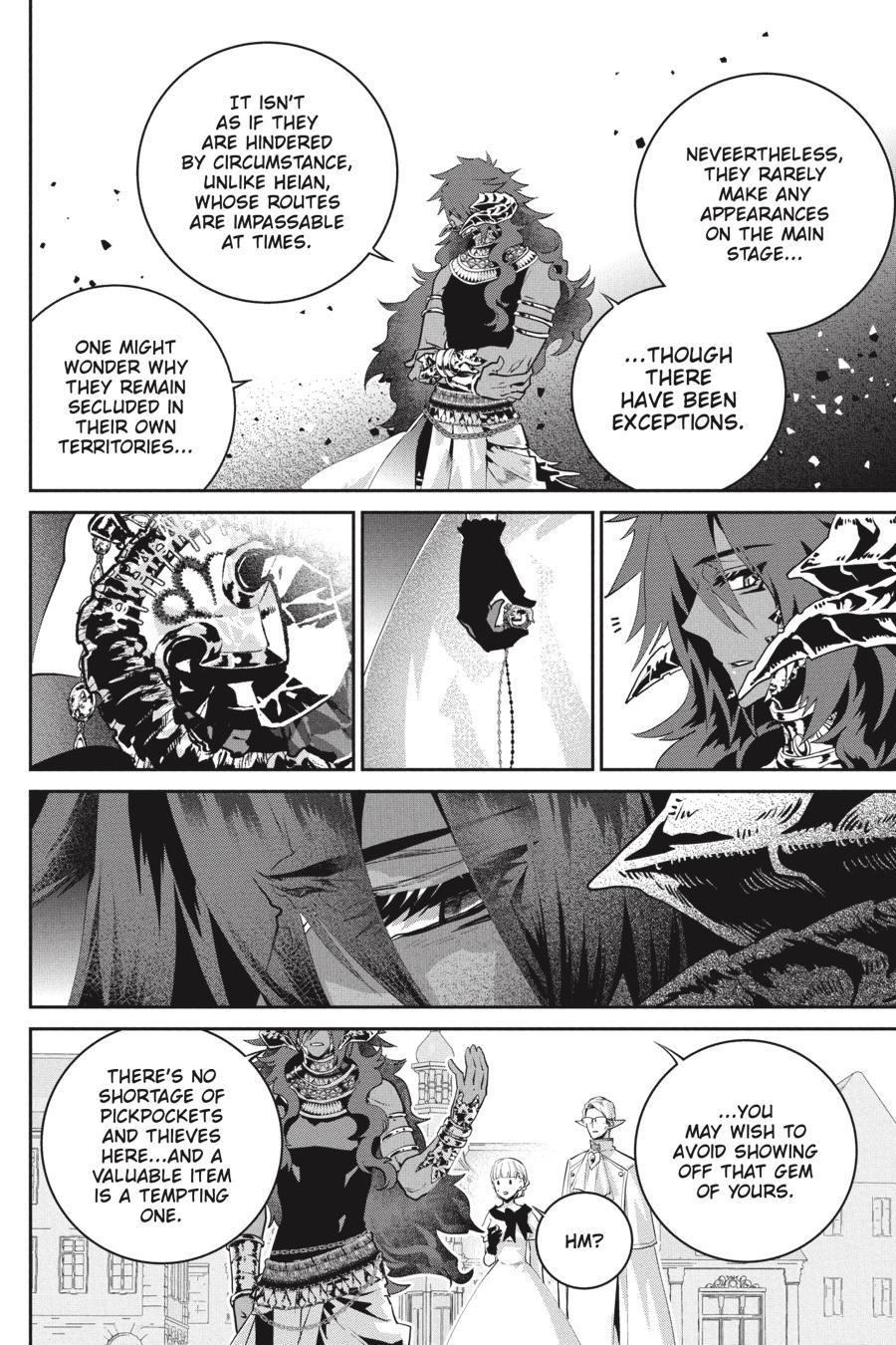 Final Fantasy: Lost Stranger Chap 47 - Next Chap 48