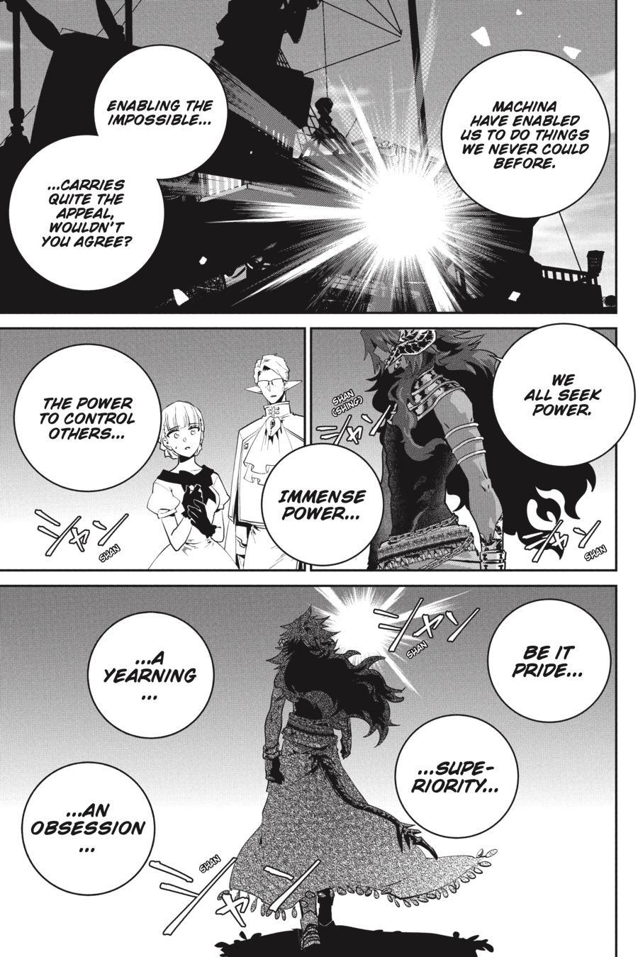 Final Fantasy: Lost Stranger Chap 47 - Next Chap 48