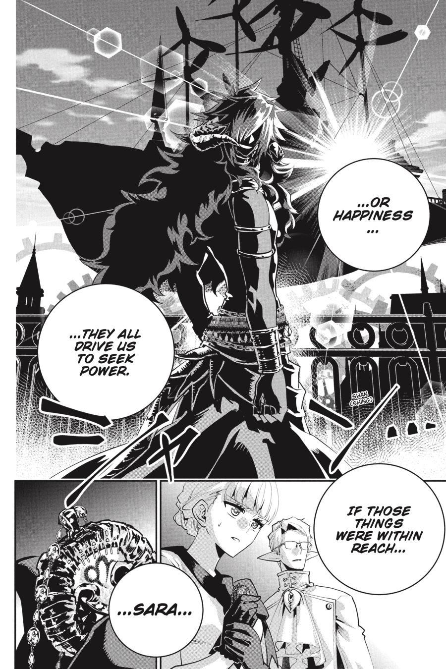 Final Fantasy: Lost Stranger Chap 47 - Next Chap 48