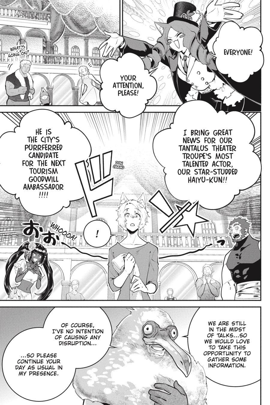 Final Fantasy: Lost Stranger Chap 47 - Next Chap 48