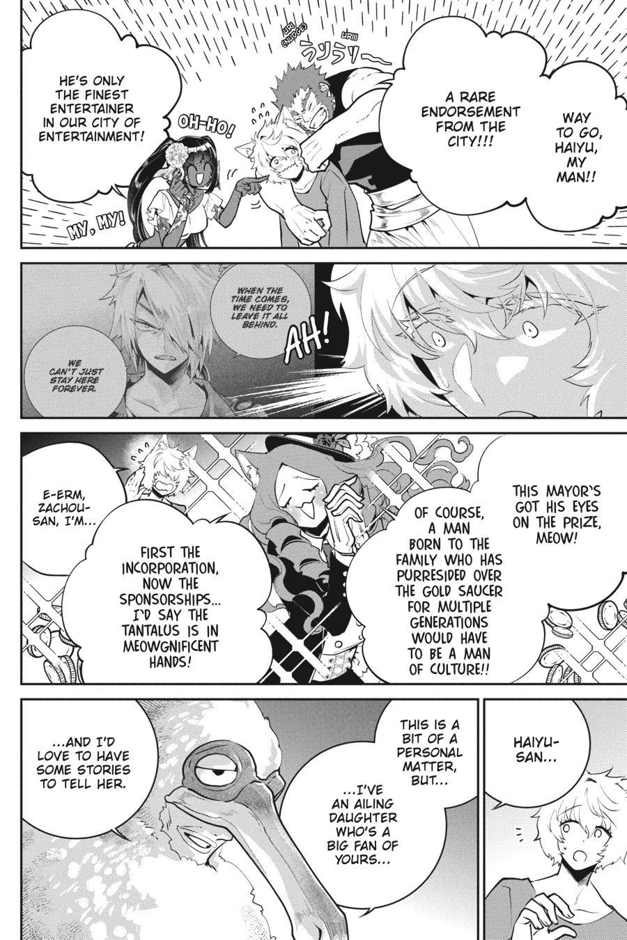 Final Fantasy: Lost Stranger Chap 47 - Next Chap 48