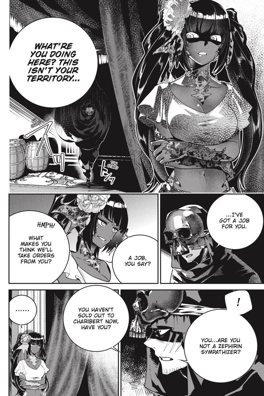 Final Fantasy: Lost Stranger Chap 47 - Next Chap 48