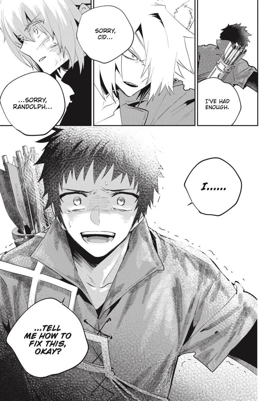 Final Fantasy: Lost Stranger Chap 44 - Next Chap 45