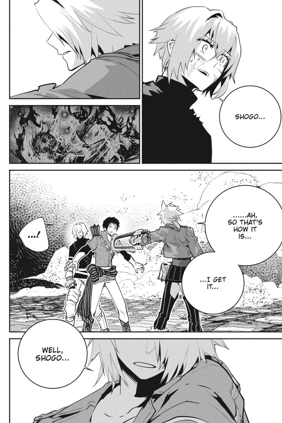 Final Fantasy: Lost Stranger Chap 44 - Next Chap 45