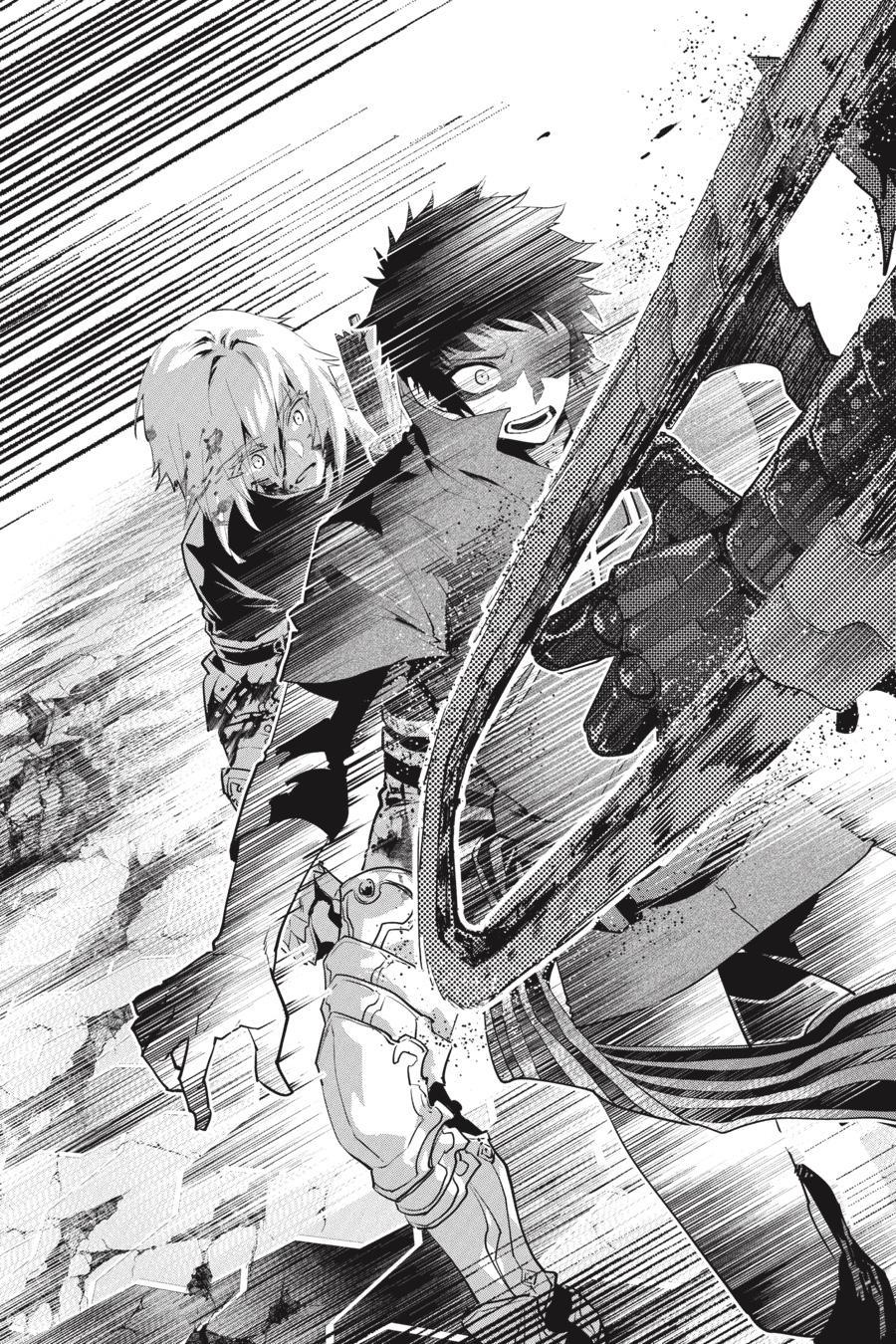 Final Fantasy: Lost Stranger Chap 44 - Next Chap 45