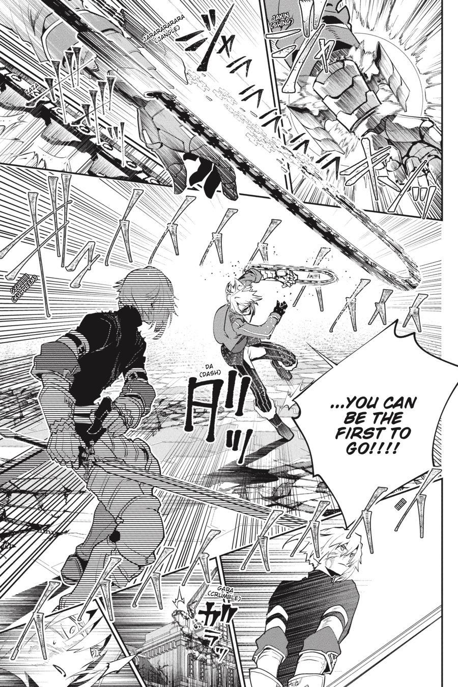 Final Fantasy: Lost Stranger Chap 44 - Next Chap 45