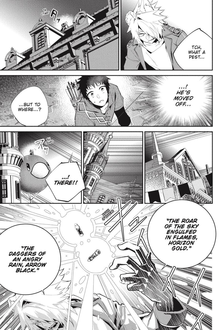 Final Fantasy: Lost Stranger Chap 44 - Next Chap 45