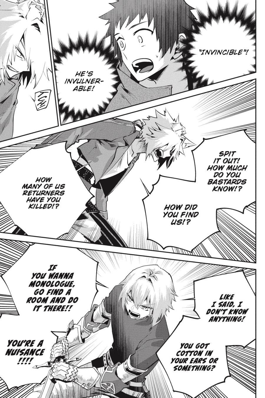 Final Fantasy: Lost Stranger Chap 44 - Next Chap 45