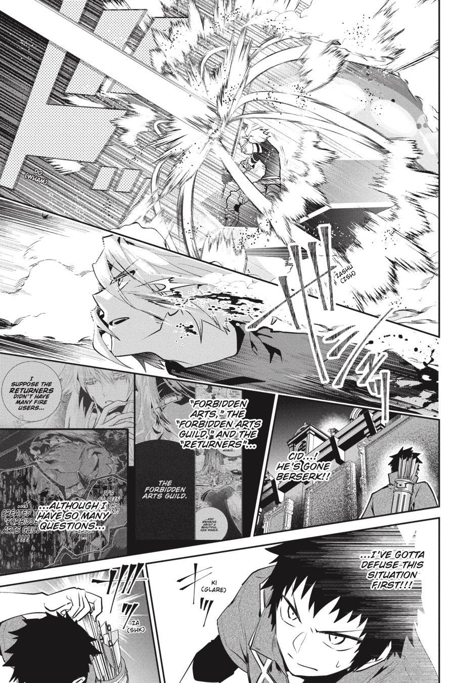 Final Fantasy: Lost Stranger Chap 44 - Next Chap 45