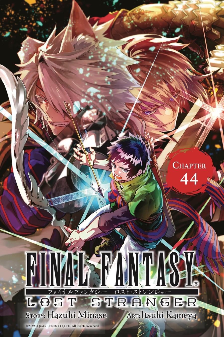 Final Fantasy: Lost Stranger Chap 44 - Next Chap 45