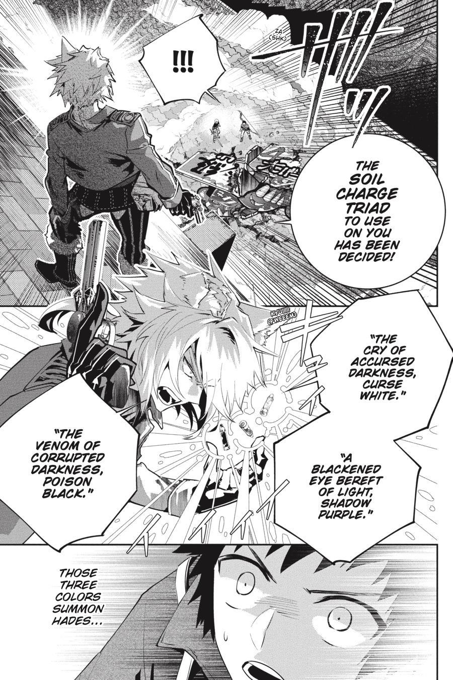 Final Fantasy: Lost Stranger Chap 44 - Next Chap 45