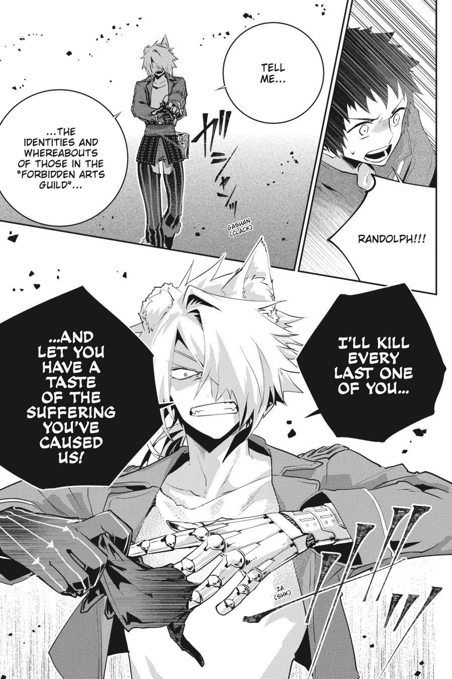 Final Fantasy: Lost Stranger Chap 44 - Next Chap 45