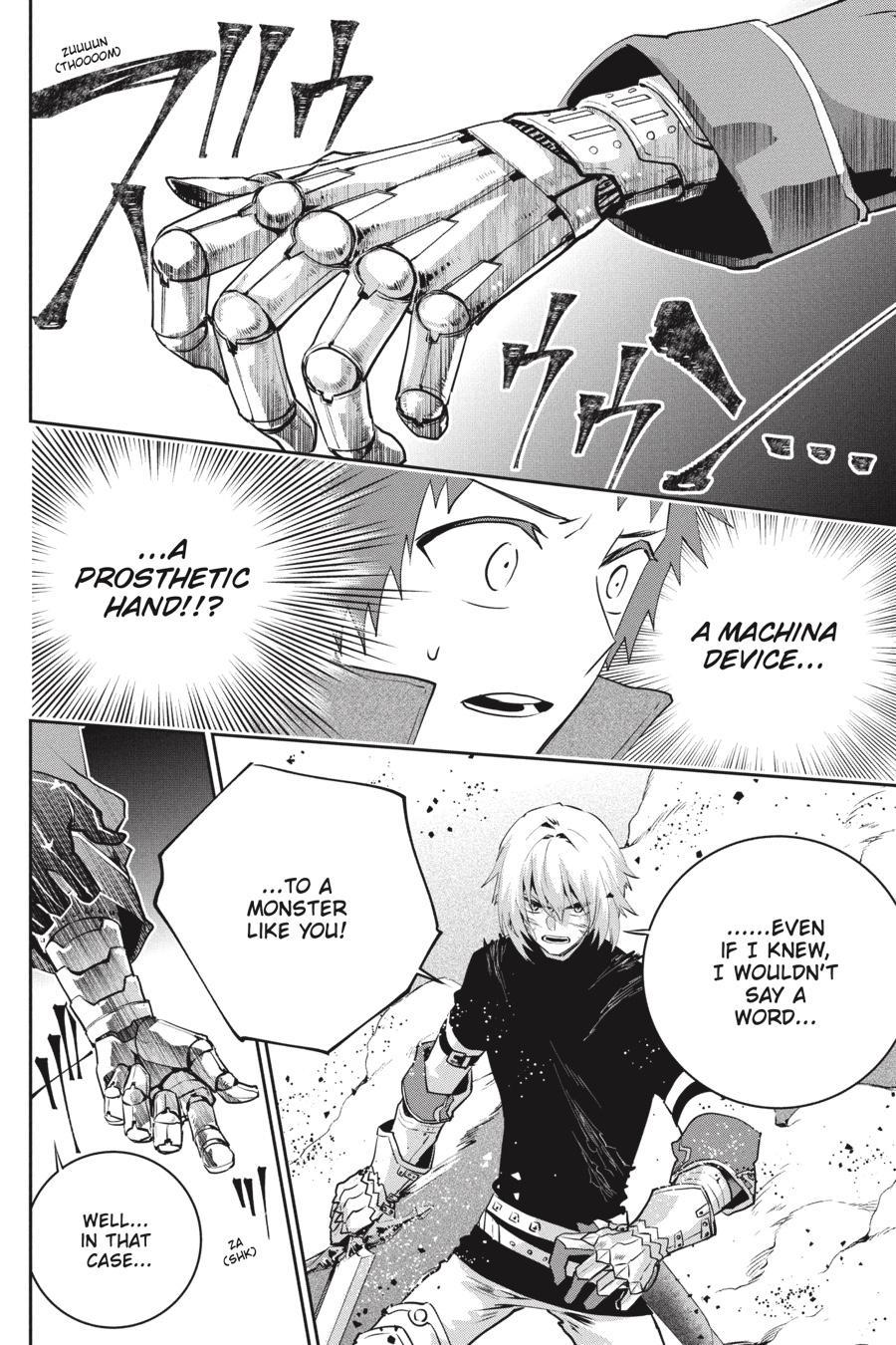 Final Fantasy: Lost Stranger Chap 44 - Next Chap 45