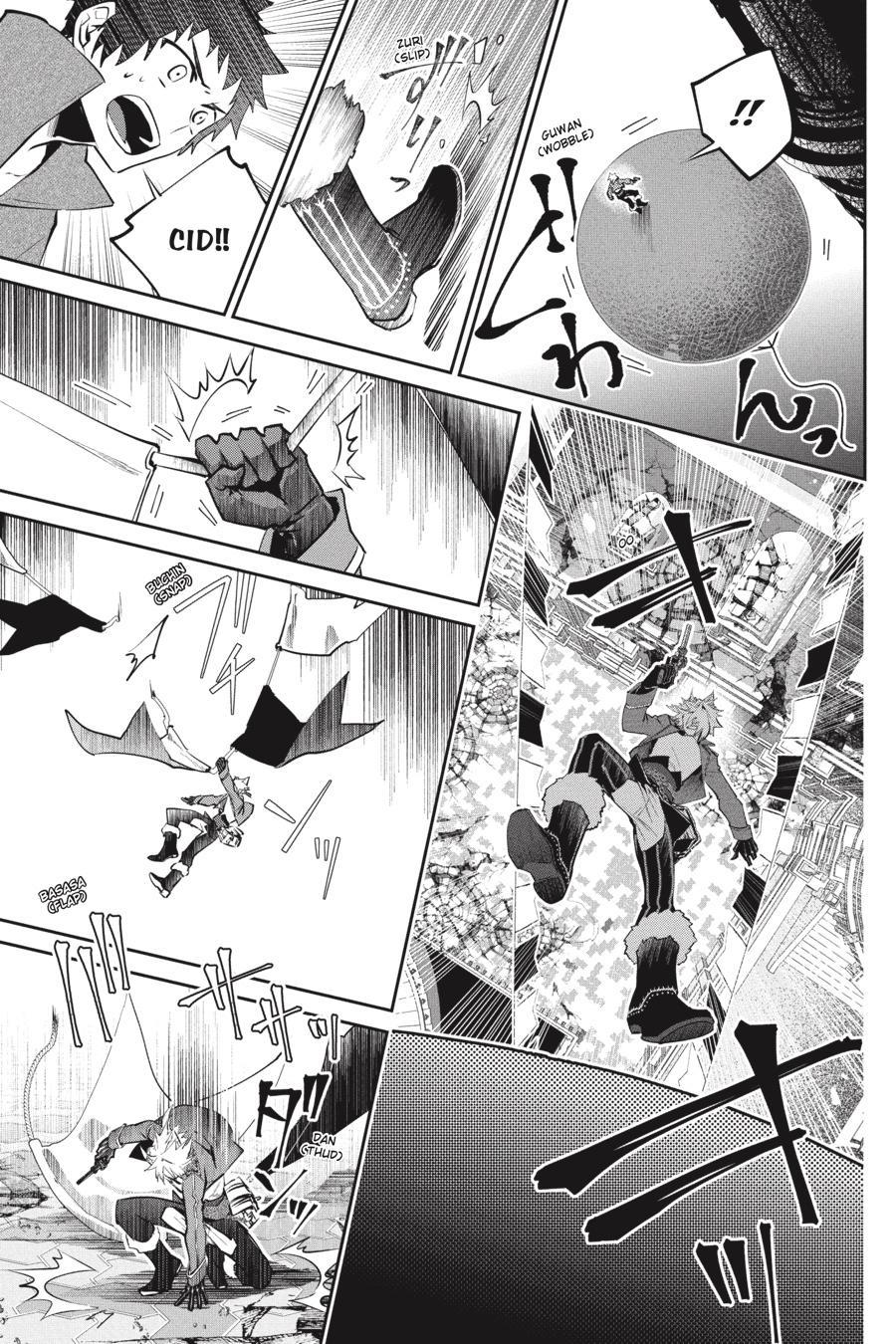 Final Fantasy: Lost Stranger Chap 44 - Next Chap 45