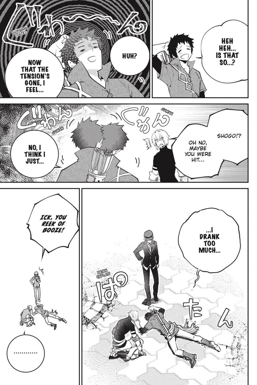 Final Fantasy: Lost Stranger Chap 44 - Next Chap 45