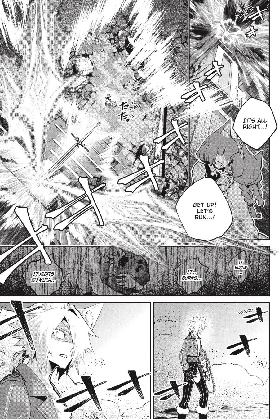 Final Fantasy: Lost Stranger Chap 44 - Next Chap 45