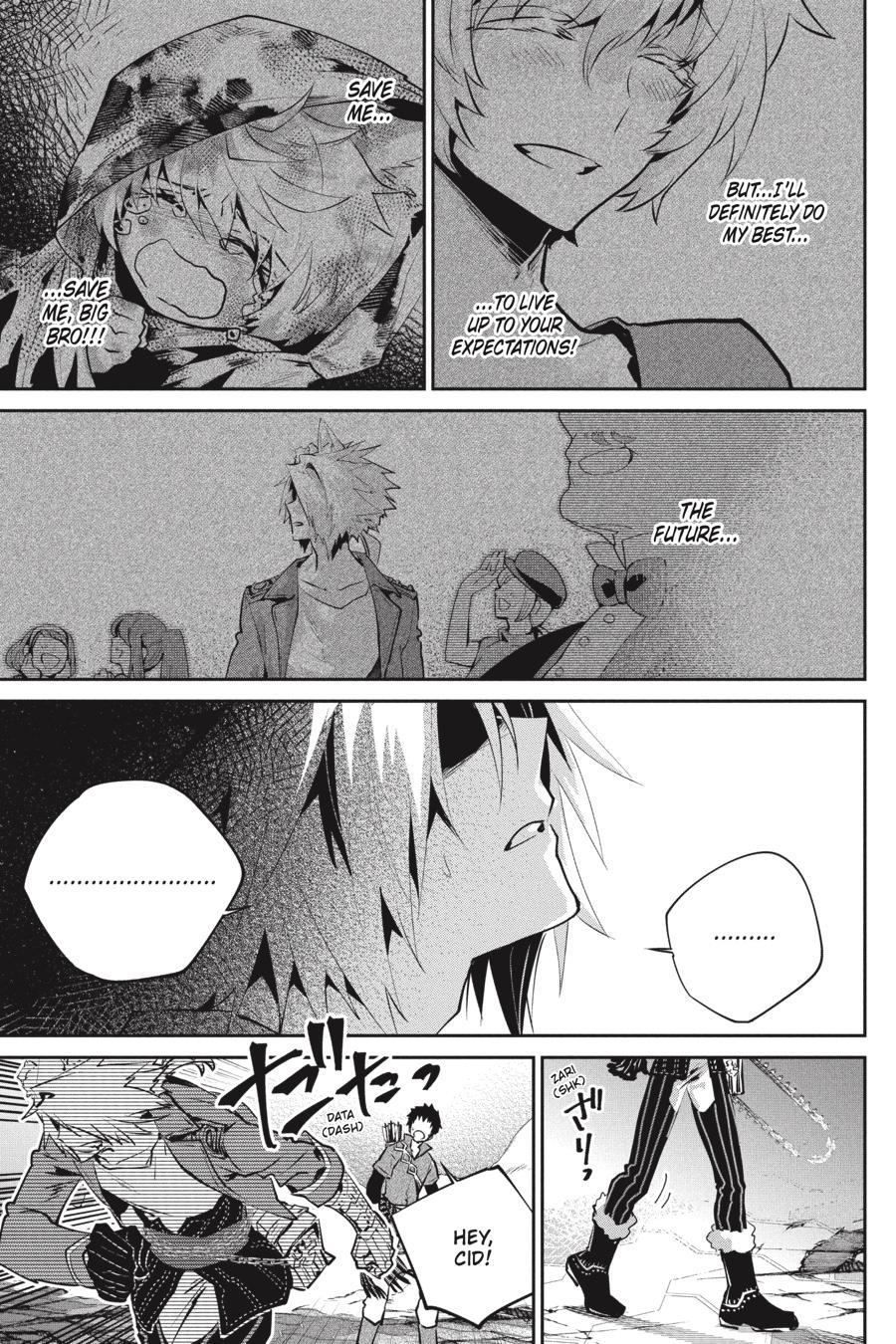 Final Fantasy: Lost Stranger Chap 44 - Next Chap 45