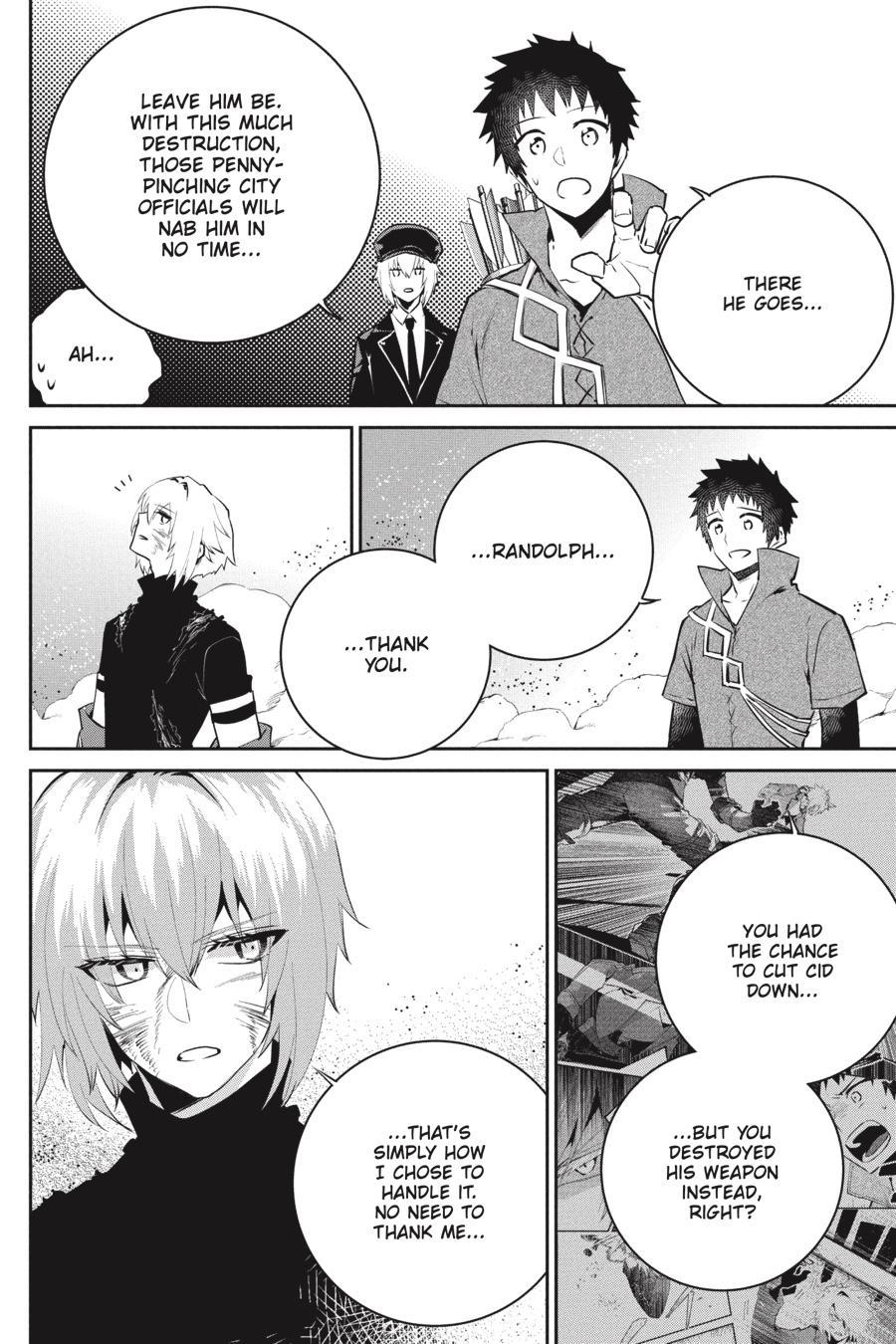 Final Fantasy: Lost Stranger Chap 44 - Next Chap 45
