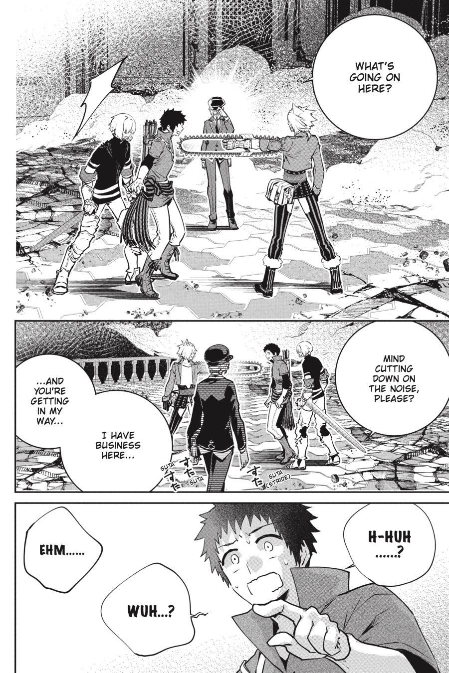 Final Fantasy: Lost Stranger Chap 44 - Next Chap 45