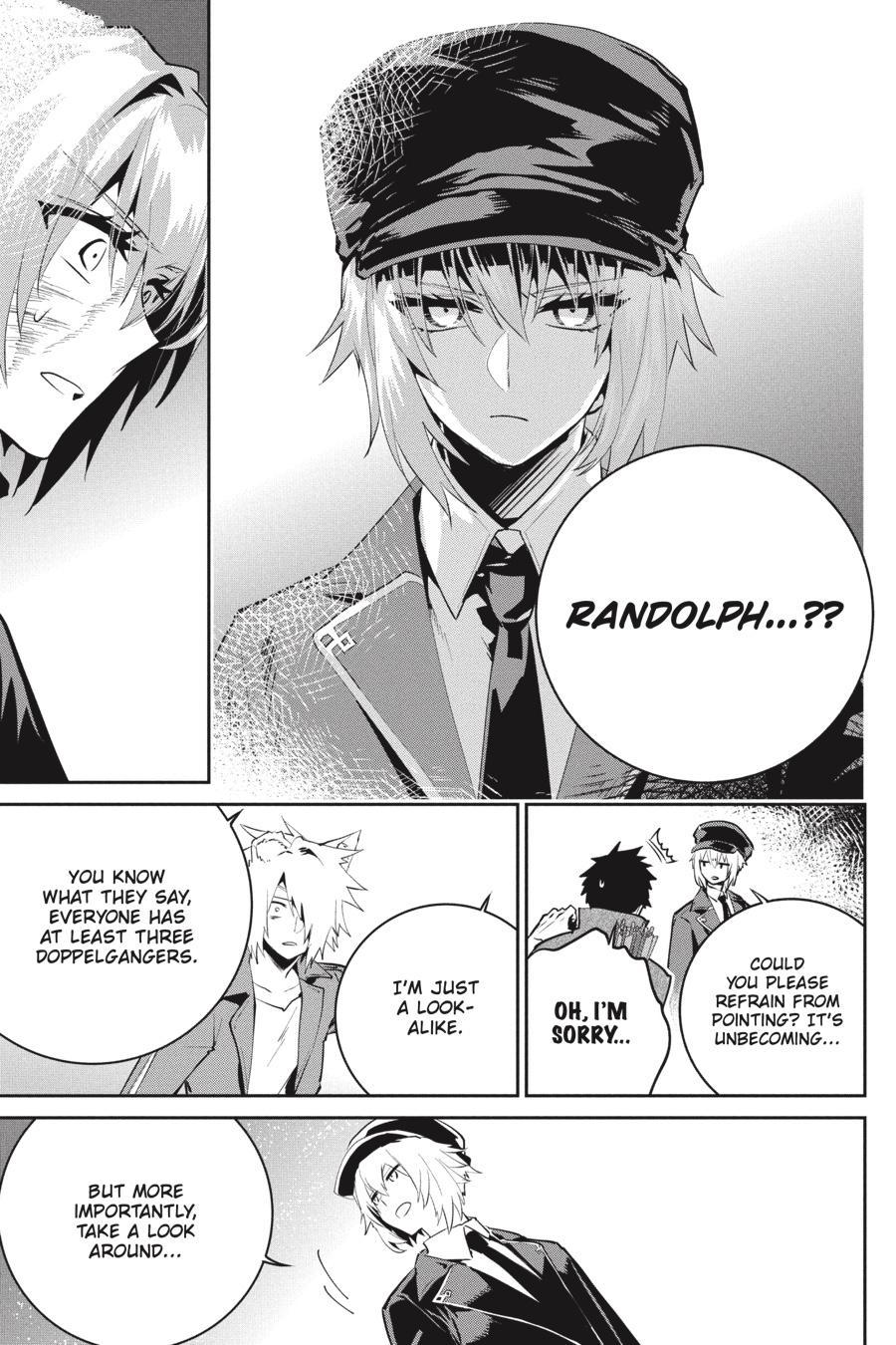 Final Fantasy: Lost Stranger Chap 44 - Next Chap 45