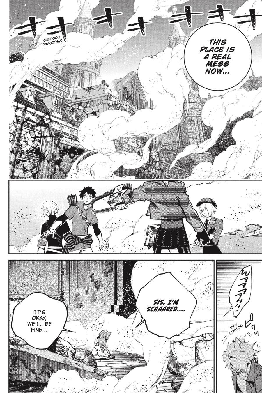 Final Fantasy: Lost Stranger Chap 44 - Next Chap 45