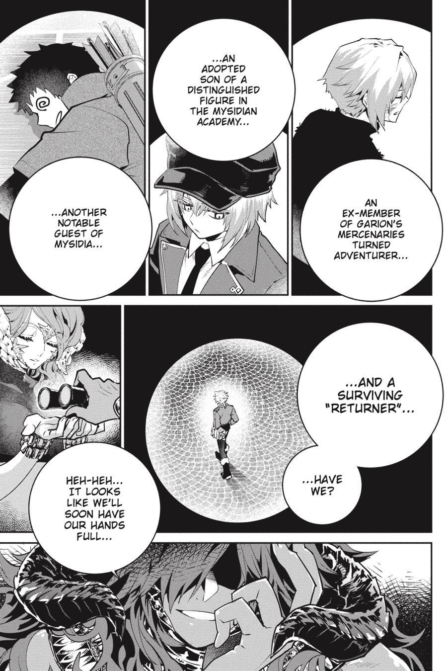 Final Fantasy: Lost Stranger Chap 44 - Next Chap 45