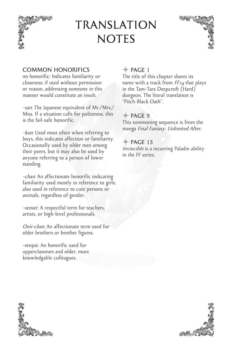 Final Fantasy: Lost Stranger Chap 44 - Next Chap 45