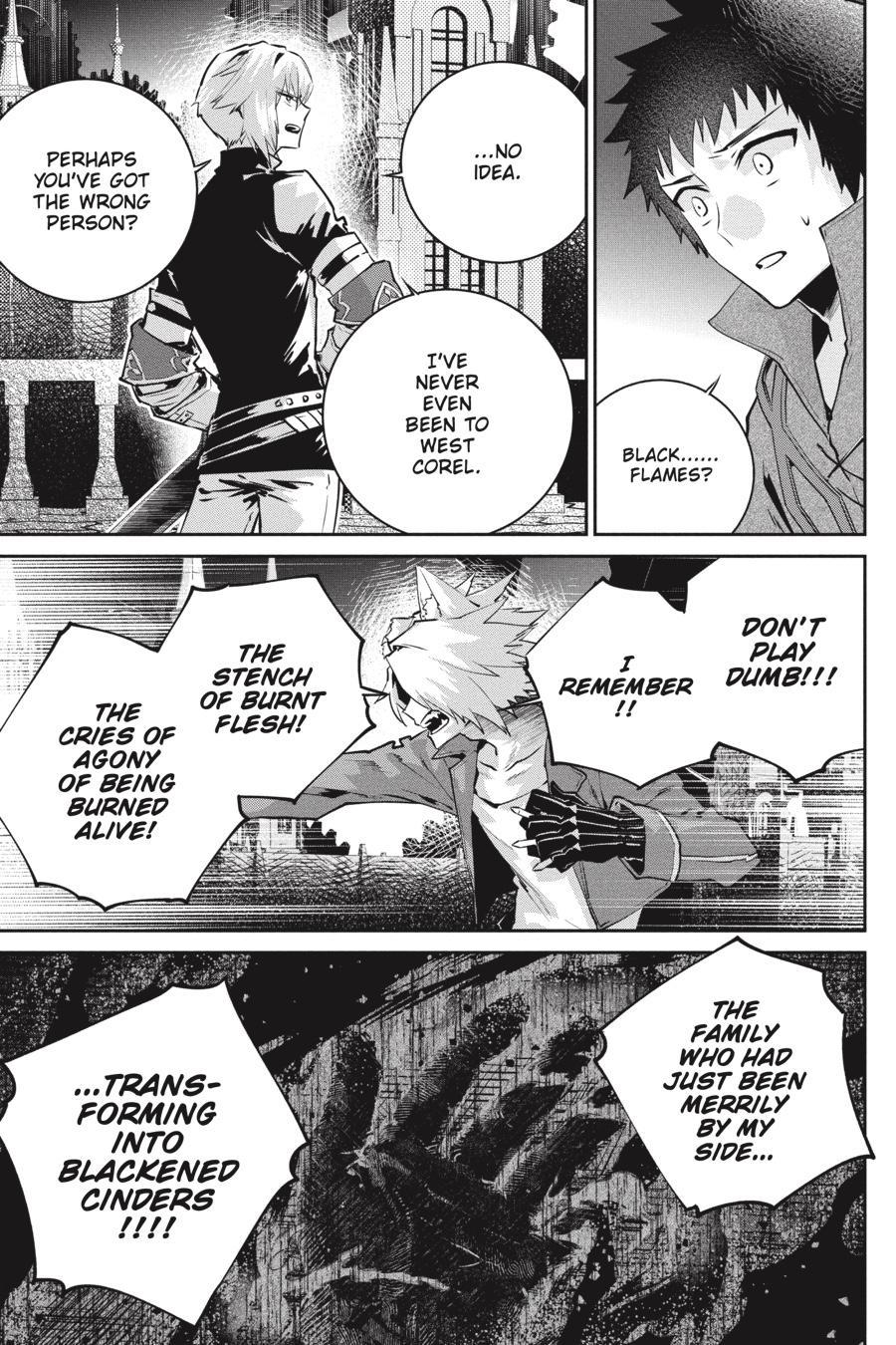 Final Fantasy: Lost Stranger Chap 44 - Next Chap 45