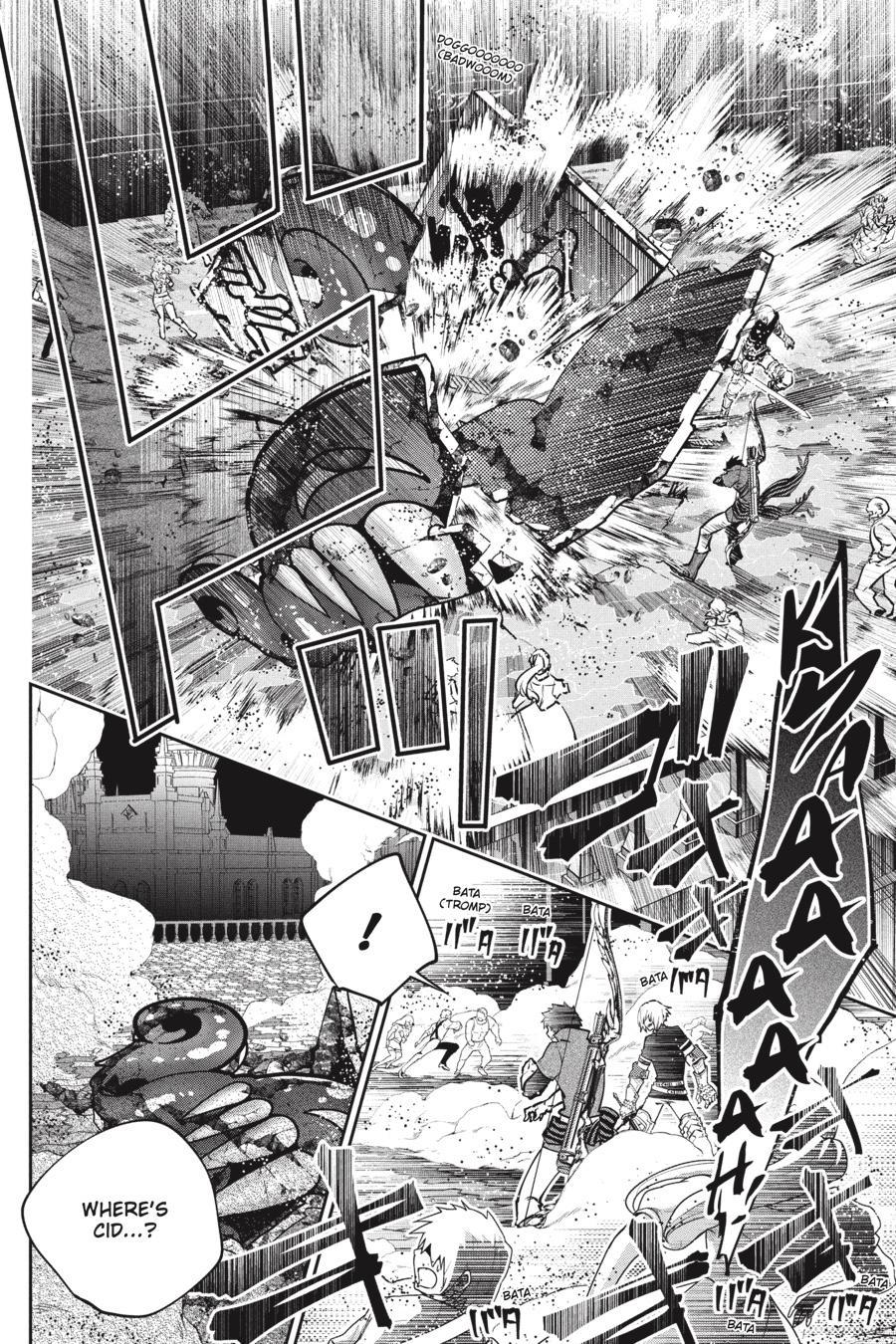 Final Fantasy: Lost Stranger Chap 44 - Next Chap 45