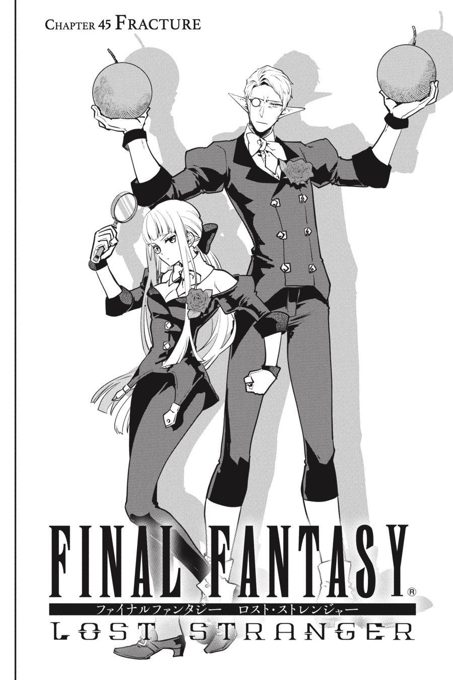 Final Fantasy: Lost Stranger Chap 45 - Next Chap 46