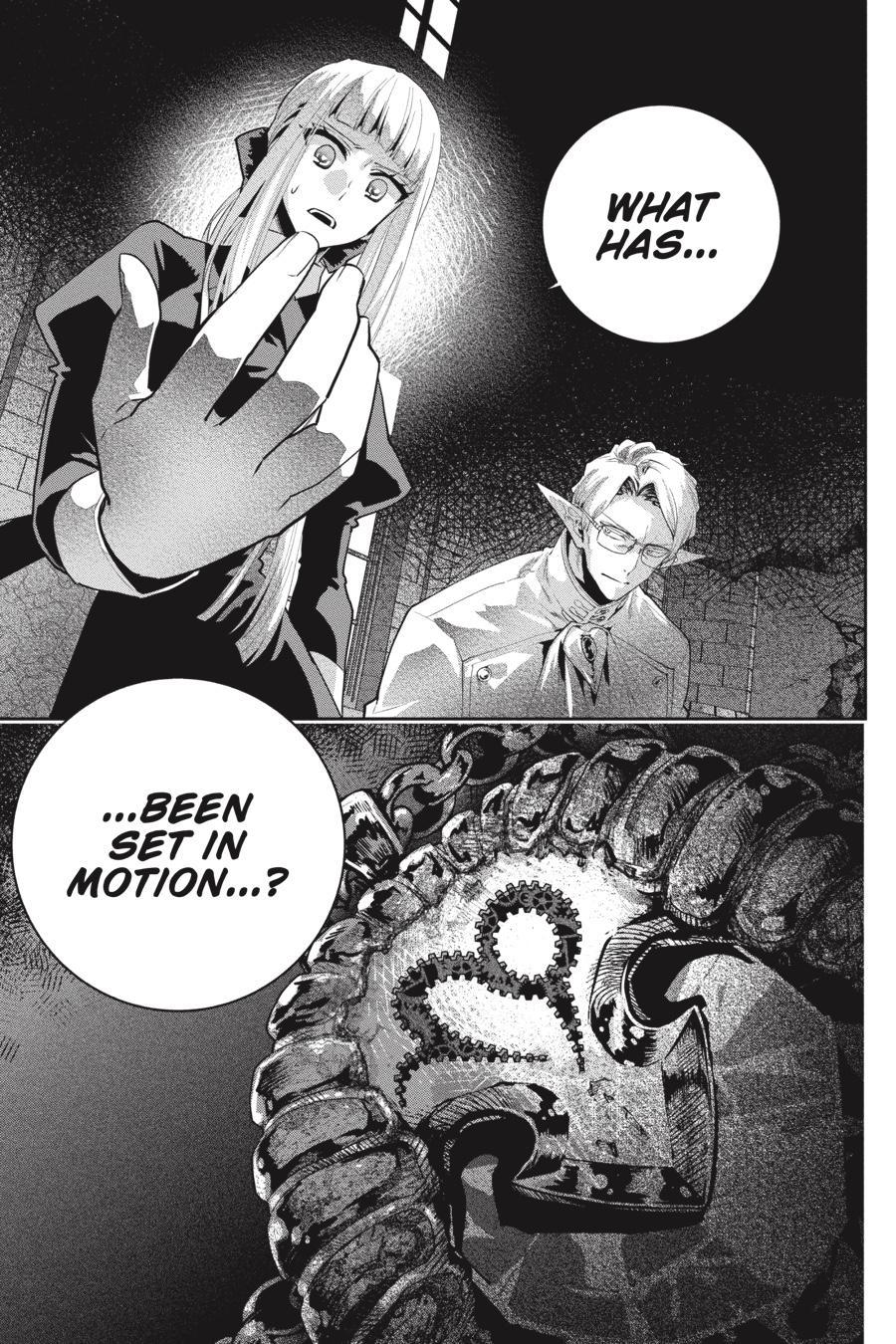 Final Fantasy: Lost Stranger Chap 45 - Next Chap 46