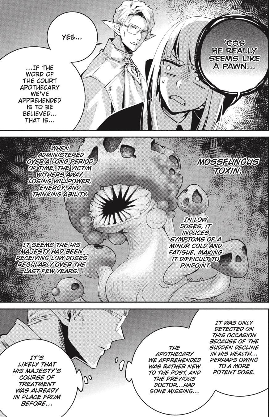Final Fantasy: Lost Stranger Chap 45 - Next Chap 46