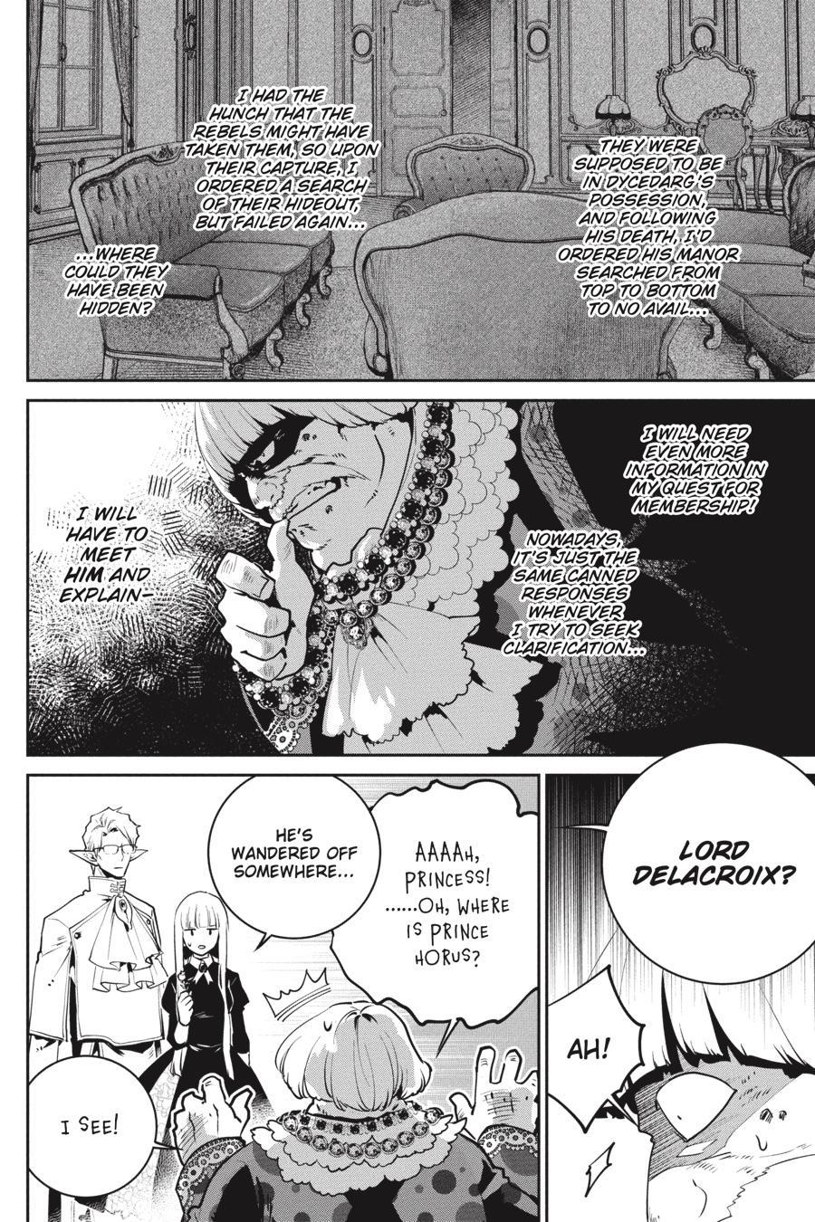 Final Fantasy: Lost Stranger Chap 45 - Next Chap 46