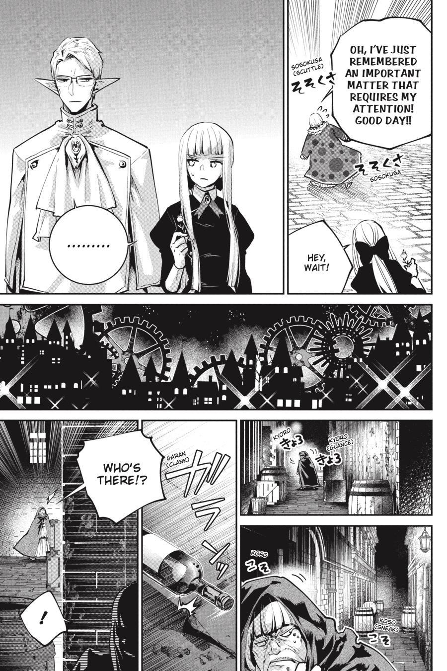 Final Fantasy: Lost Stranger Chap 45 - Next Chap 46
