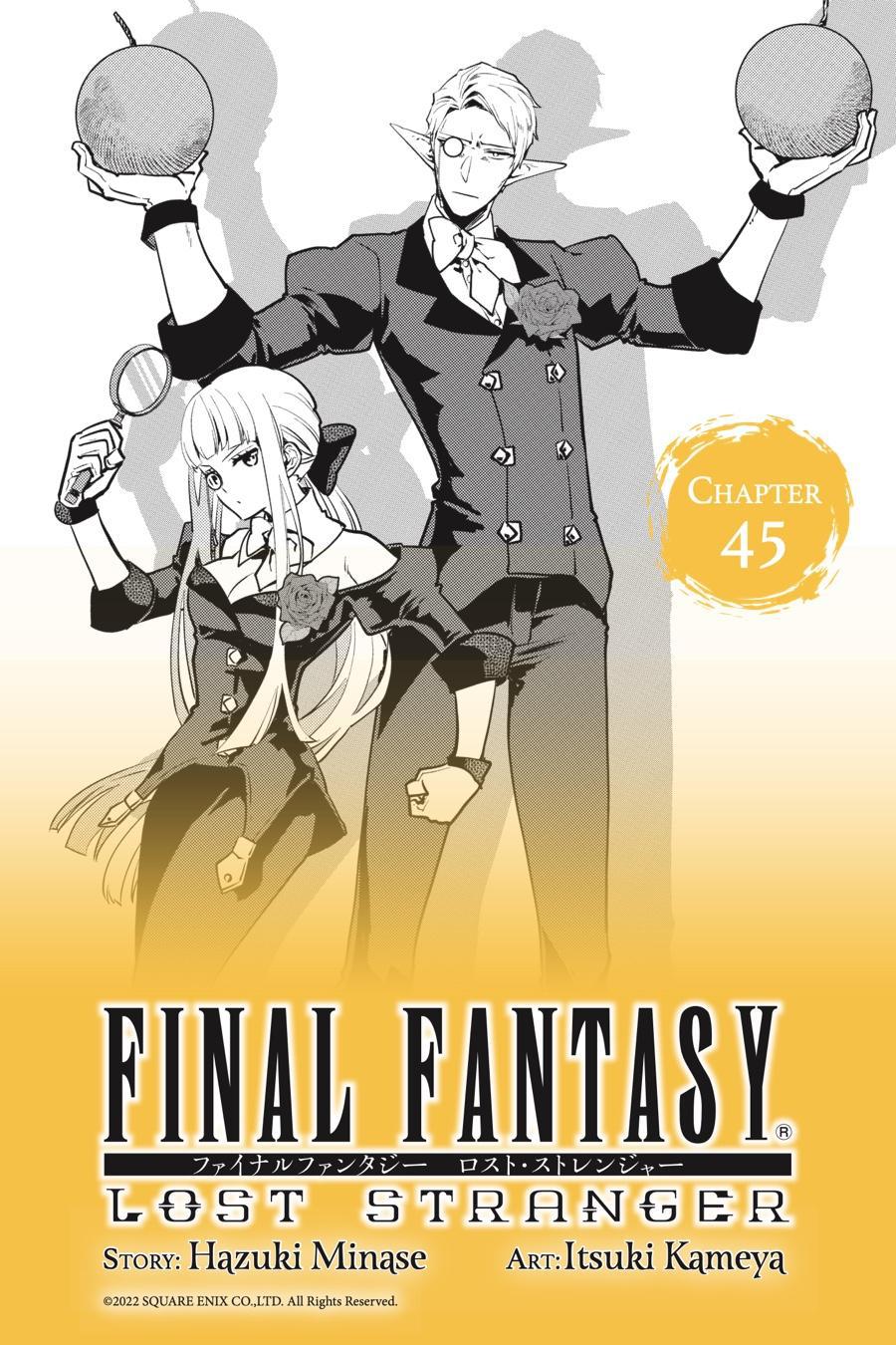 Final Fantasy: Lost Stranger Chap 45 - Next Chap 46