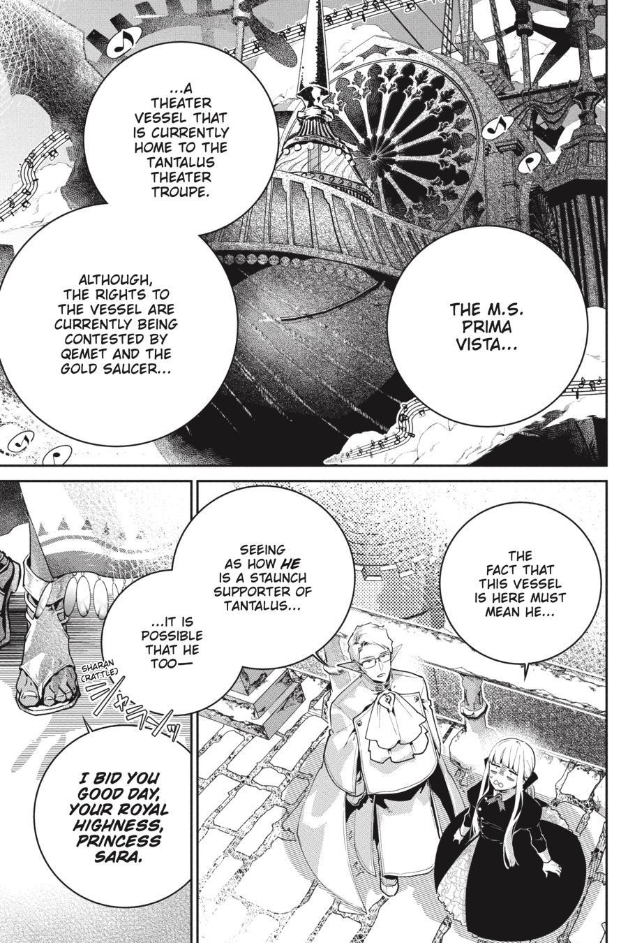 Final Fantasy: Lost Stranger Chap 45 - Next Chap 46