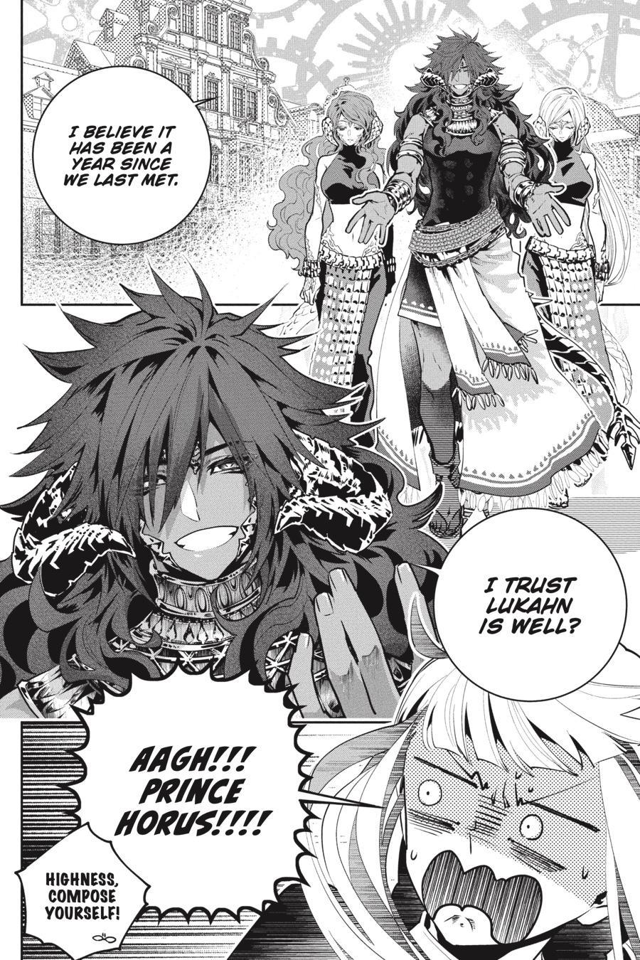 Final Fantasy: Lost Stranger Chap 45 - Next Chap 46