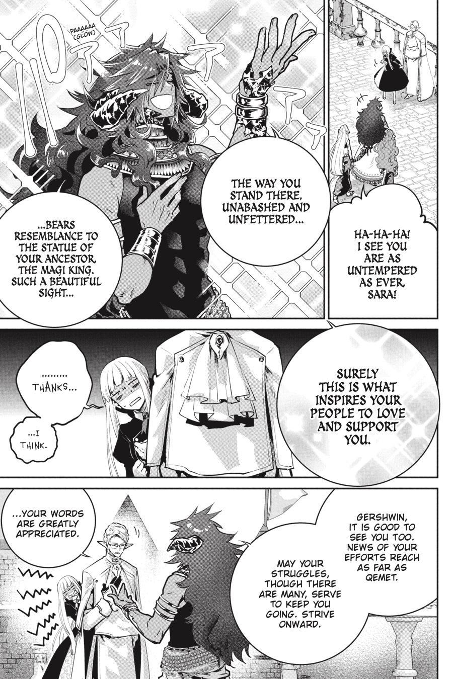 Final Fantasy: Lost Stranger Chap 45 - Next Chap 46