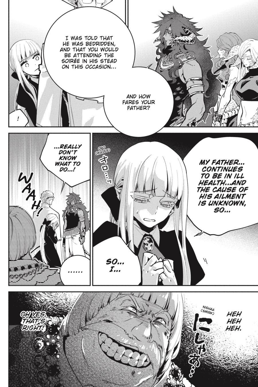 Final Fantasy: Lost Stranger Chap 45 - Next Chap 46