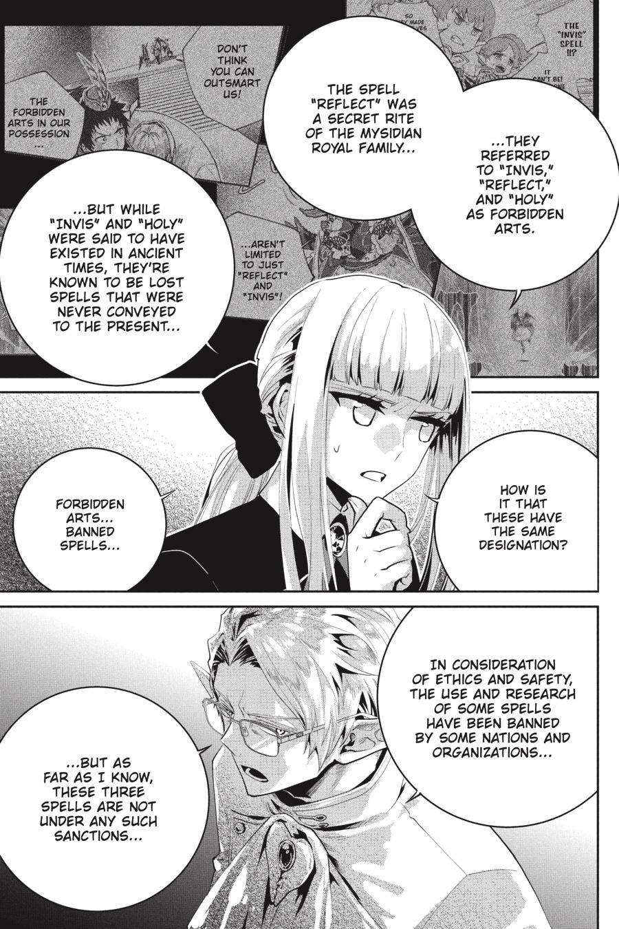Final Fantasy: Lost Stranger Chap 45 - Next Chap 46