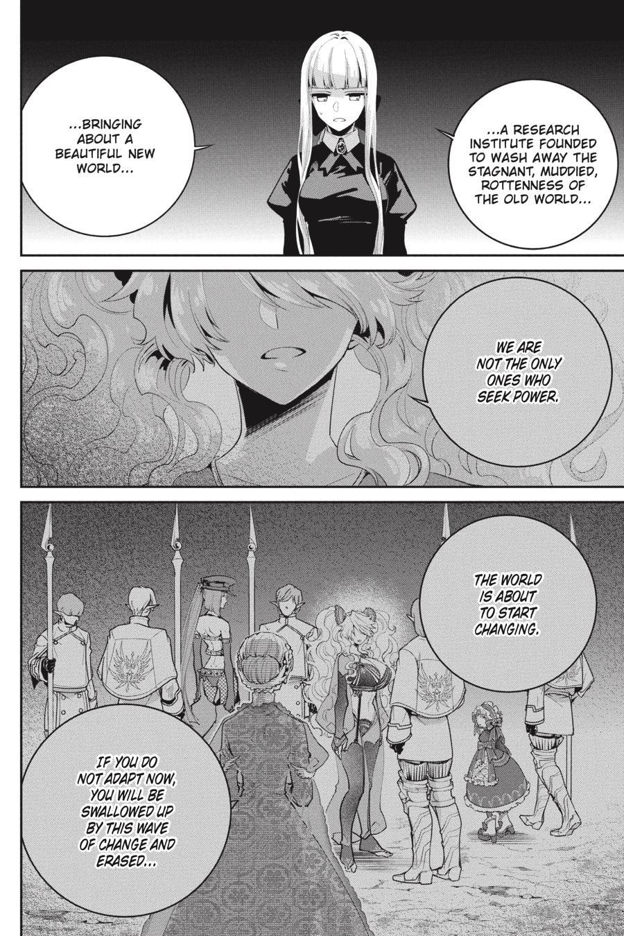 Final Fantasy: Lost Stranger Chap 45 - Next Chap 46