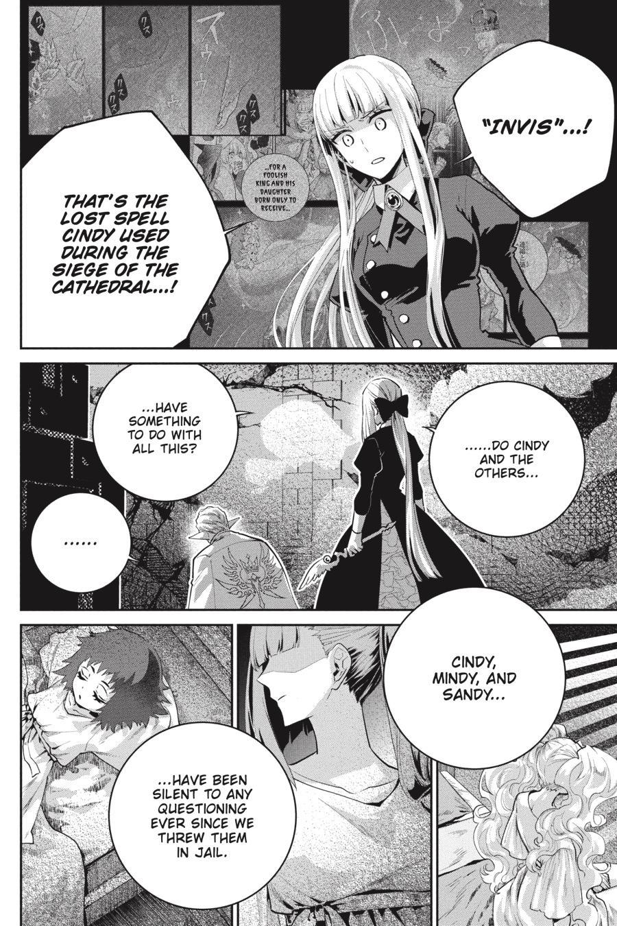 Final Fantasy: Lost Stranger Chap 45 - Next Chap 46