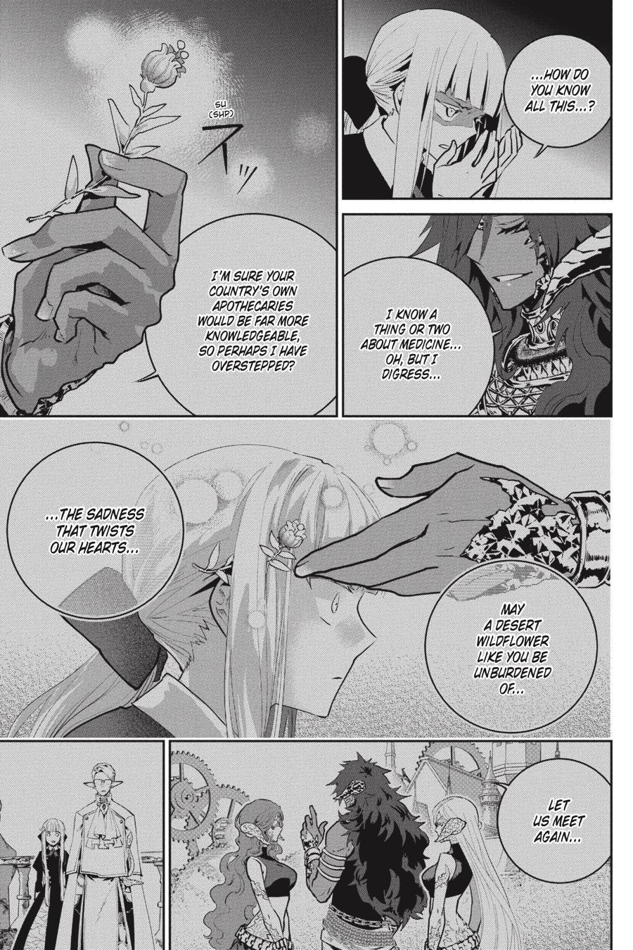 Final Fantasy: Lost Stranger Chap 45 - Next Chap 46