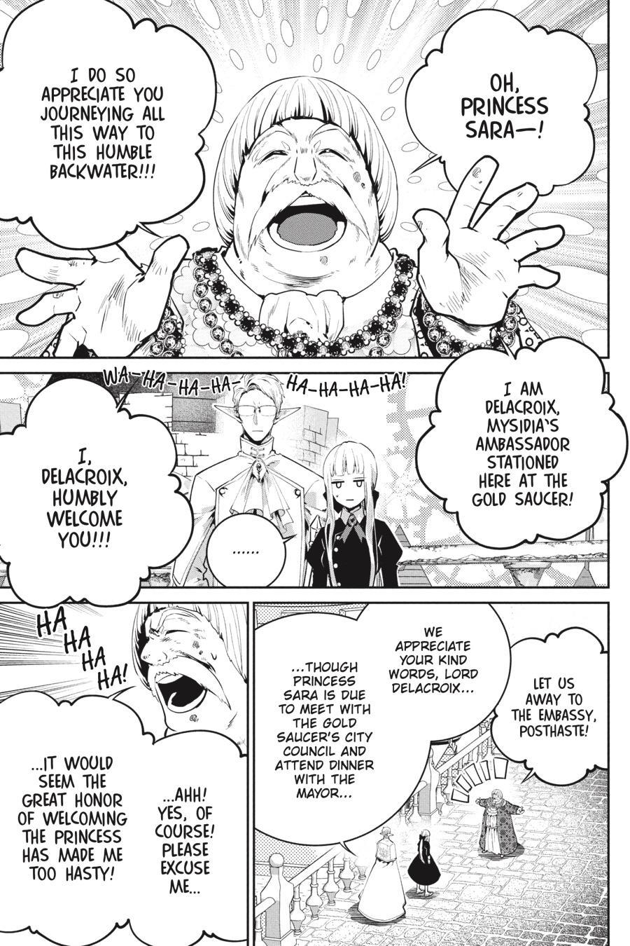 Final Fantasy: Lost Stranger Chap 45 - Next Chap 46