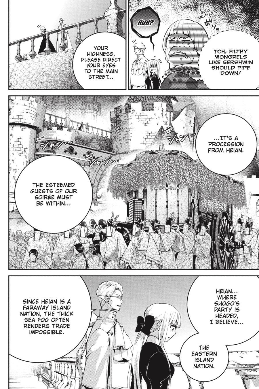 Final Fantasy: Lost Stranger Chap 45 - Next Chap 46