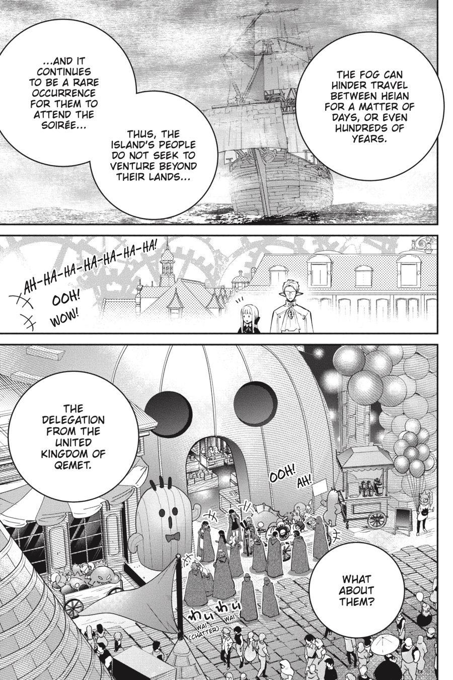 Final Fantasy: Lost Stranger Chap 45 - Next Chap 46