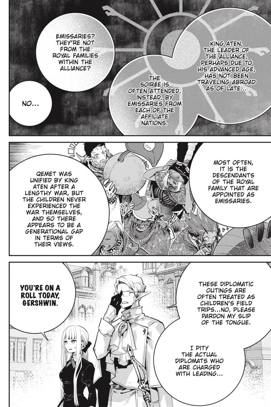 Final Fantasy: Lost Stranger Chap 45 - Next Chap 46