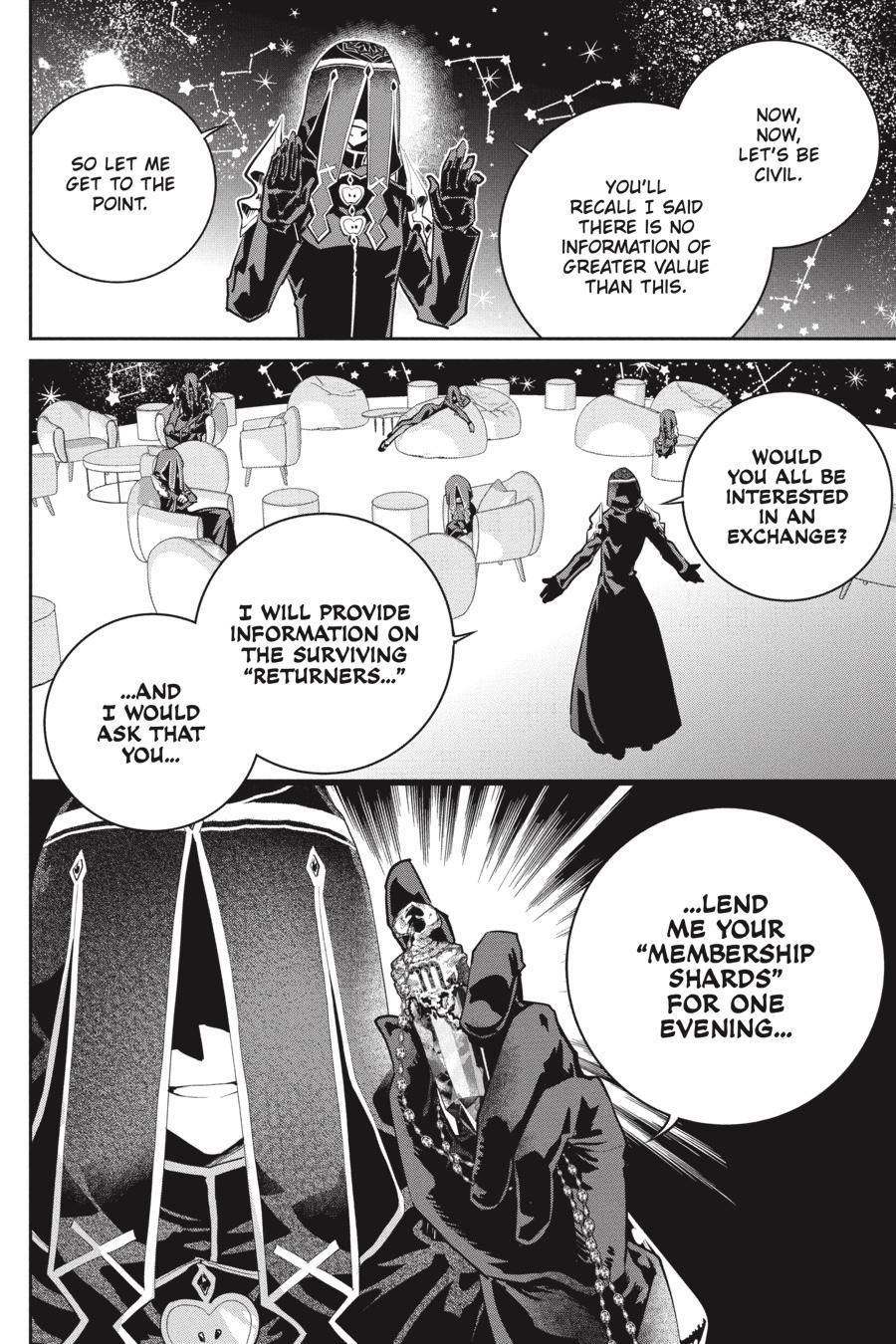 Final Fantasy: Lost Stranger Chap 46 - Next Chap 47
