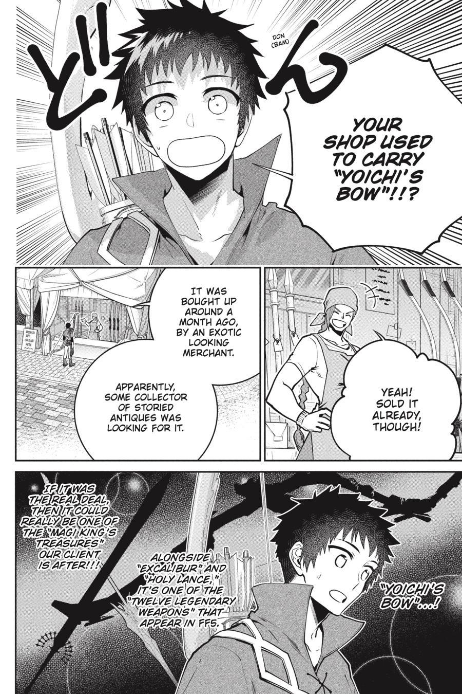 Final Fantasy: Lost Stranger Chap 46 - Next Chap 47
